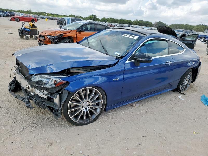 70529565 :رقم المزاد ، W1KWJ6EB6PG118047 vin ، 2023 Mercedes-benz C 43 Amg مزاد بيع