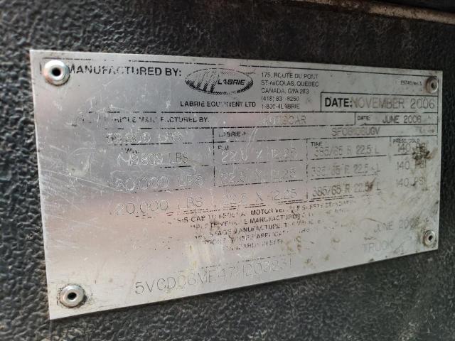 Продаж на аукціоні авто 2007 Autocar Llc Xpeditor W, vin: 5VCDC6ME47H203831, номер лоту: 68479205