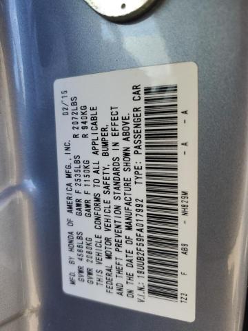 Aukcja sprzedaży 2015 Acura Tlx, vin: 19UUB2F59FA017992, numer aukcji: 69681115