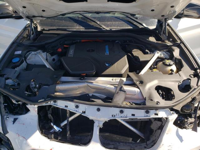 69759825 :رقم المزاد ، 5UXTS1C02M9D96766 vin ، 2021 Bmw X3 Xdrive30e مزاد بيع