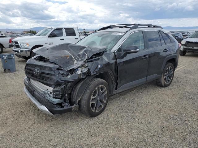 67451135 :رقم المزاد ، 2T3J1RFV2KC027791 vin ، 2019 Toyota Rav4 Adventure مزاد بيع