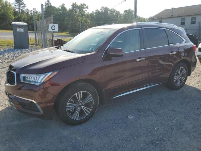 Продаж на аукціоні авто 2018 Acura Mdx, vin: 5J8YD4H39JL022920, номер лоту: 68438175