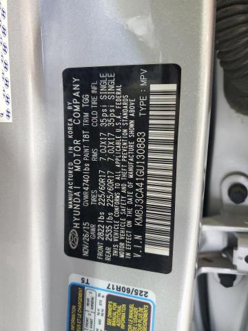 Продажа на аукционе авто 2016 Hyundai Tucson Lim, vin: KM8J3CA41GU130883, номер лота: 70032935