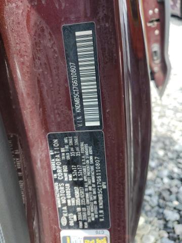 Aukcja sprzedaży 2016 Kia Sedona, vin: KNDMB5C17G6110807, numer aukcji: 68787905