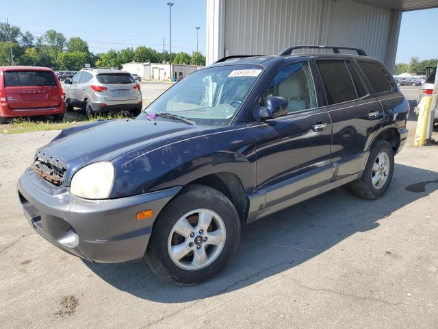 2005 Hyundai Santa Fe მანქანა იყიდება აუქციონზე, vin: KM8SC13E65U883594, აუქციონის ნომერი: 48409436