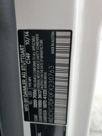 Продаж на аукціоні авто 2015 Mercedes-benz G 63 Amg, vin: WDCYC7DF0FX230763, номер лоту: 69107145
