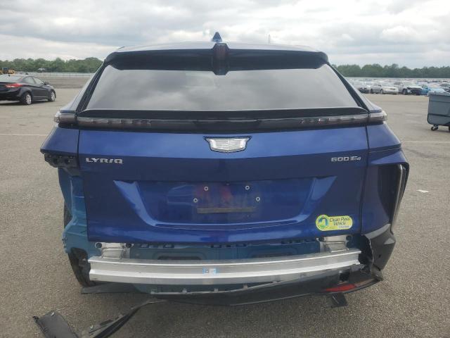 66796635 :رقم المزاد ، 1GYKPPRL0RZ139476 vin ، 2024 Cadillac Lyriq Luxury مزاد بيع
