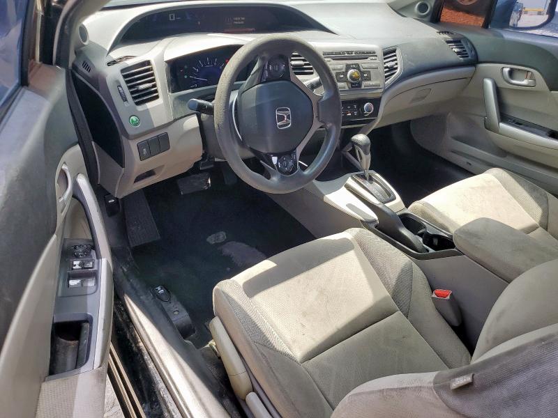 70271155 :رقم المزاد ، 2HGFG3B59CH562092 vin ، 2012 Honda Civic مزاد بيع
