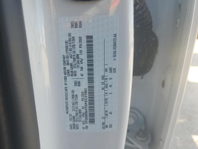 2023 Ford F550 მანქანა იყიდება აუქციონზე, vin: 1FD0W5HTXPEC31961, აუქციონის ნომერი: 69888575