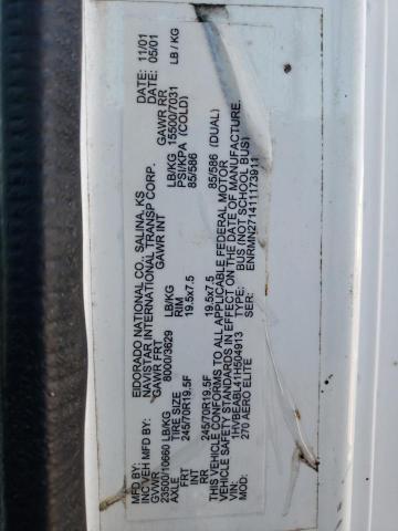 Продажа на аукционе авто 2001 International 3000, vin: 1HVBEABL41H504913, номер лота: 66501625