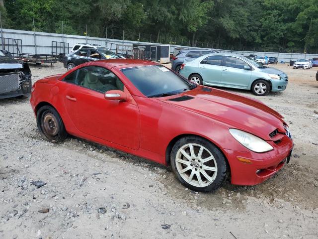 77017235 :رقم المزاد ، WDBWK56F45F053896 vin ، 2005 Mercedes-benz Slk مزاد بيع