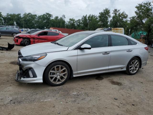 Продажа на аукционе авто 2018 Hyundai Sonata, vin: 5NPE34AB0JH722142, номер лота: 51301396