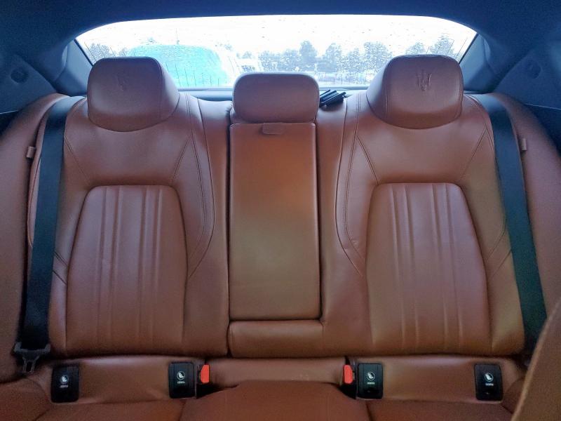 70152805 :رقم المزاد ، ZAM57XSAXE1128131 vin ، 2014 Maserati Ghibli مزاد بيع