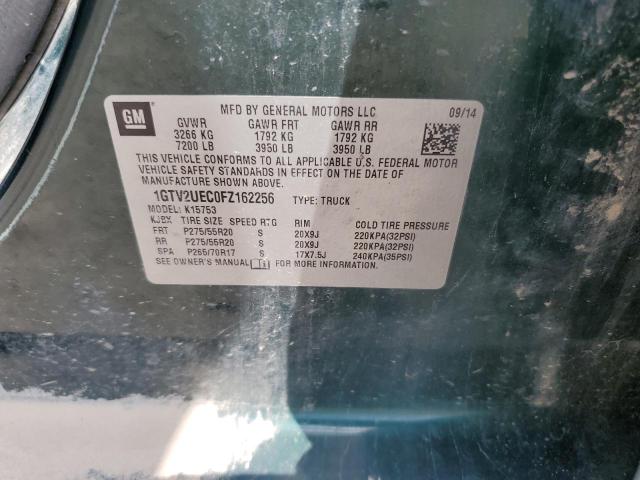 2015 Gmc Sierra K1500 Sle მანქანა იყიდება აუქციონზე, vin: 1GTV2UEC0FZ162256, აუქციონის ნომერი: 68428425