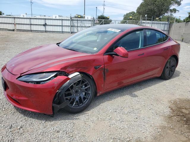 Продажа на аукционе авто 2024 Tesla Model 3, vin: 5YJ3E1EA0RF730060, номер лота: 69874035