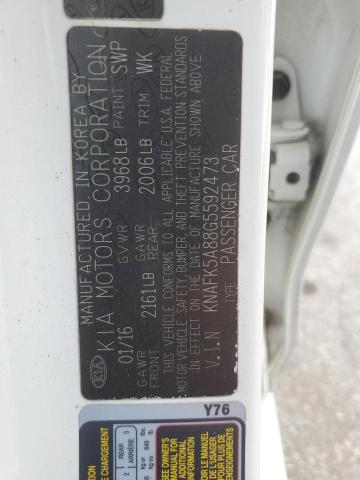 Продаж на аукціоні авто 2016 Kia Forte, vin: KNAFK5A88G5592473, номер лоту: 67717915