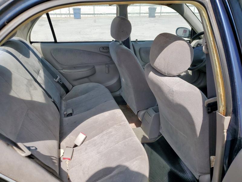 2001 Toyota Corolla მანქანა იყიდება აუქციონზე, vin: 1NXBR12E01Z506561, აუქციონის ნომერი: 68593795