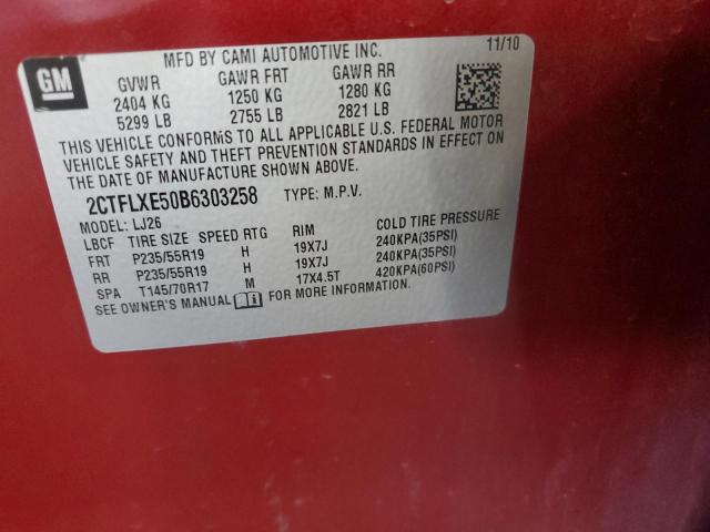 Продаж на аукціоні авто 2011 Gmc Terrain, vin: 2CTFLXE50B6303258, номер лоту: 70550135