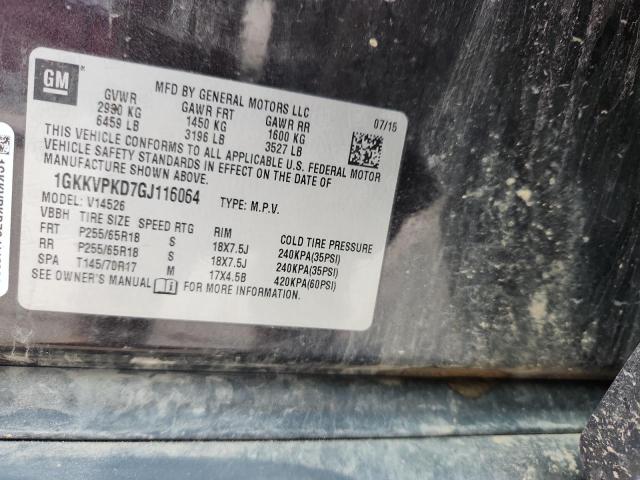Продажа на аукционе авто 2016 Gmc Acadia Sle, vin: 1GKKVPKD7GJ116064, номер лота: 67380255