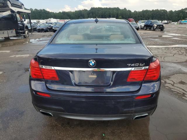 Aukcja sprzedaży 2012 Bmw 740 Li, vin: WBAKB4C53CC576960, numer aukcji: 67096845