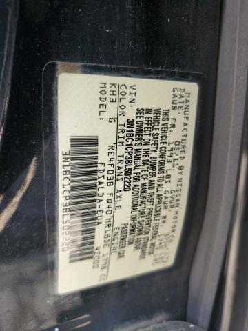 2011 Nissan Versa S მანქანა იყიდება აუქციონზე, vin: 3N1BC1CP3BL502220, აუქციონის ნომერი: 67772105
