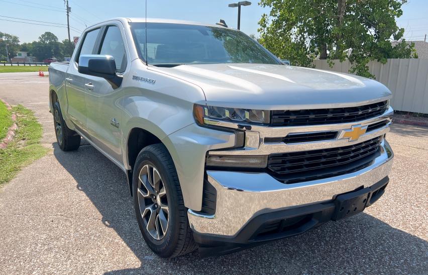 Aukcja sprzedaży 2019 Chevrolet Silverado, vin: 3GCPWCED3KG169390, numer aukcji: 67947005
