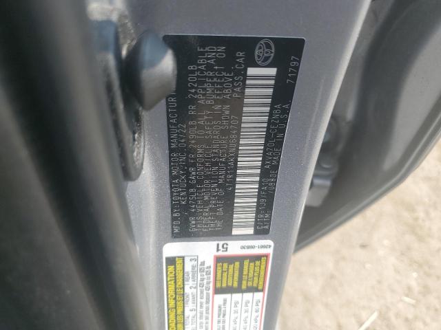 67276035 :رقم المزاد ، 4T1R11AKXNU684707 vin ، 2022 Toyota Camry مزاد بيع