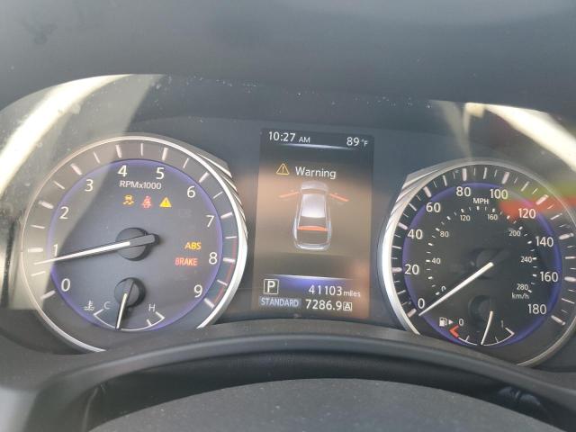 69008705 :رقم المزاد ، JN1BV7AP0FM334192 vin ، 2015 Infiniti Q50 Base مزاد بيع