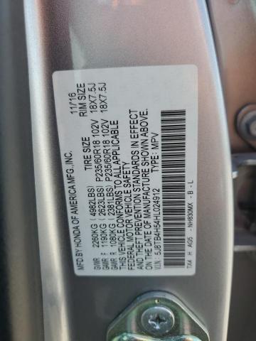 Aukcja sprzedaży 2017 Acura Rdx Techno, vin: 5J8TB4H54HL024912, numer aukcji: 67447135