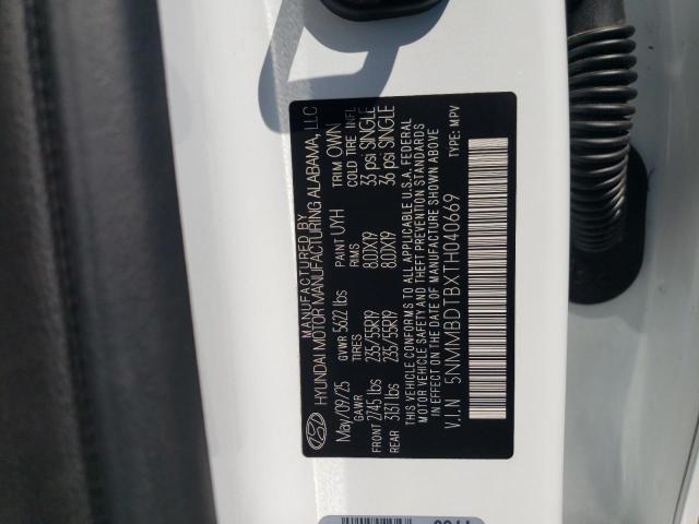 2026 Genesis Gv70 Advanced მანქანა იყიდება აუქციონზე, vin: 5NMMBDTBXTH040669, აუქციონის ნომერი: 70144035