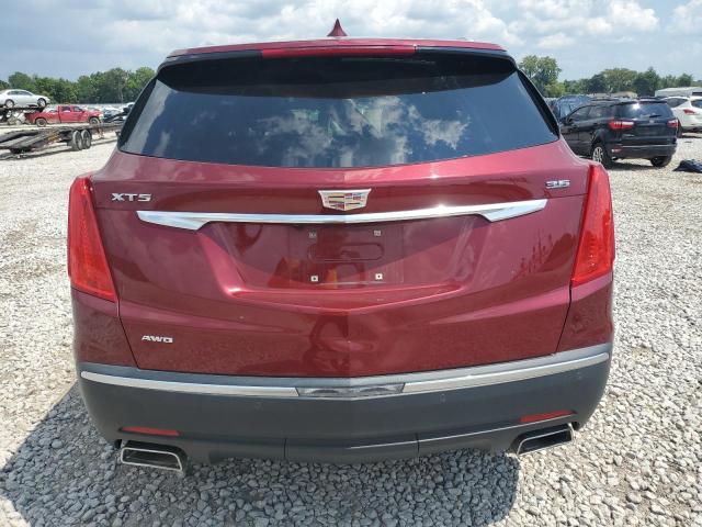 69185865 :رقم المزاد ، 1GYKNDRS1HZ257868 vin ، 2017 Cadillac Xt5 Luxury مزاد بيع