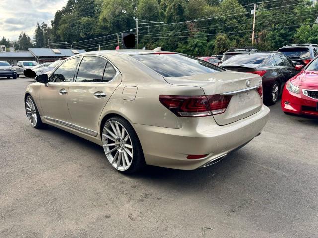 2017 Lexus Ls 460 მანქანა იყიდება აუქციონზე, vin: JTHBL5EF2H5143975, აუქციონის ნომერი: 69523325