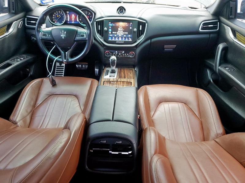 70152805 :رقم المزاد ، ZAM57XSAXE1128131 vin ، 2014 Maserati Ghibli مزاد بيع