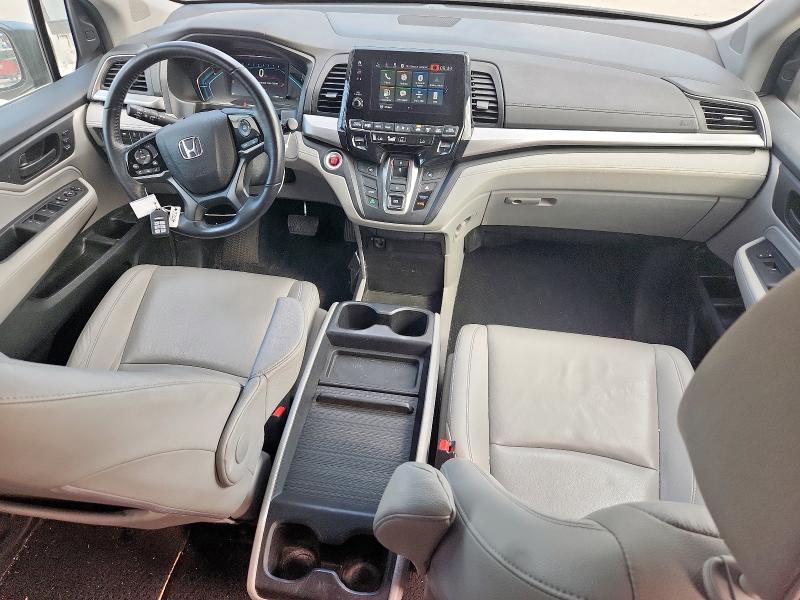 Auction sale of the 2019 Honda Odyssey Ex, vin: 5FNRL6H70KB137768, lot number: 67025805