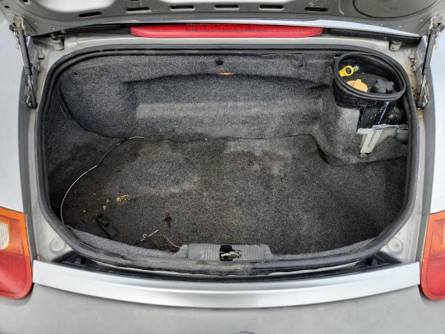 1997 Porsche Boxster მანქანა იყიდება აუქციონზე, vin: WP0CA2983VS622053, აუქციონის ნომერი: 70346355