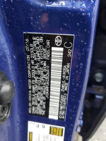 69310925 :رقم المزاد ، JTDKARFU6G3526419 vin ، 2016 Toyota Prius مزاد بيع
