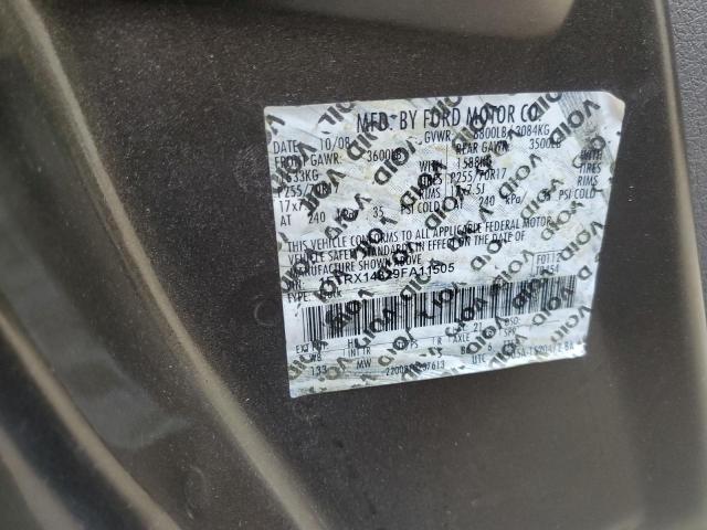 Продаж на аукціоні авто 2009 Ford F150 Super, vin: 1FTRX14829FA11505, номер лоту: 69757215