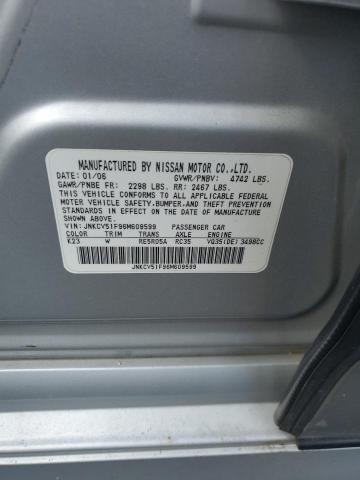 Продаж на аукціоні авто 2006 Infiniti G35, vin: JNKCV51F96M609599, номер лоту: 70736285