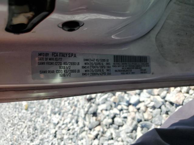 2018 Ram Promaster City მანქანა იყიდება აუქციონზე, vin: ZFBERFAB6J6K12336, აუქციონის ნომერი: 69278035