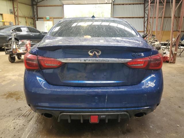 2018 Infiniti Q50 Luxe მანქანა იყიდება აუქციონზე, vin: JN1EV7AR0JM611897, აუქციონის ნომერი: 68897135