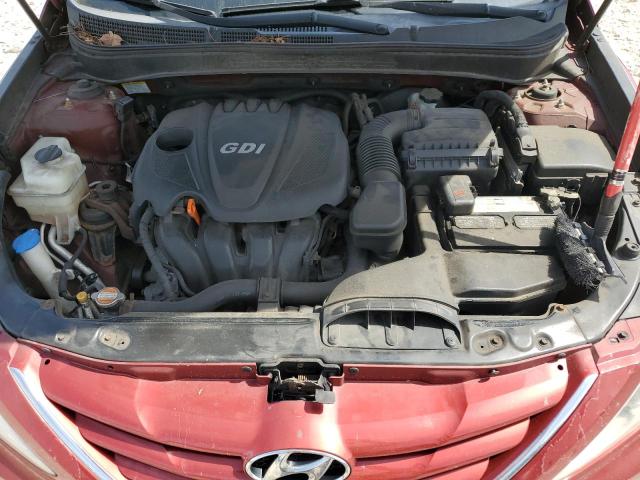 2011 Hyundai Sonata Gls მანქანა იყიდება აუქციონზე, vin: 5NPEB4AC2BH022166, აუქციონის ნომერი: 70445805