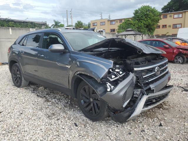 70999105 :رقم المزاد ، 1V2JE2CA9PC207869 vin ، 2023 Volkswagen Atlas Cross Sport مزاد بيع