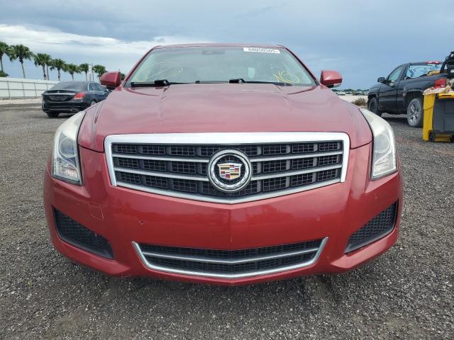 Auction sale of the 2013 Cadillac Ats Luxury, vin: 1G6AB5S37D0153633, lot number: 68050505
