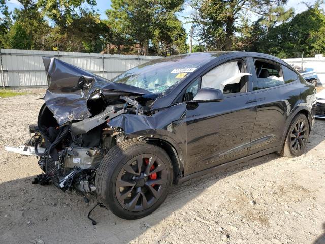 70468075 :رقم المزاد ، 7SAXCBE60RF438677 vin ، 2024 Tesla Model X مزاد بيع