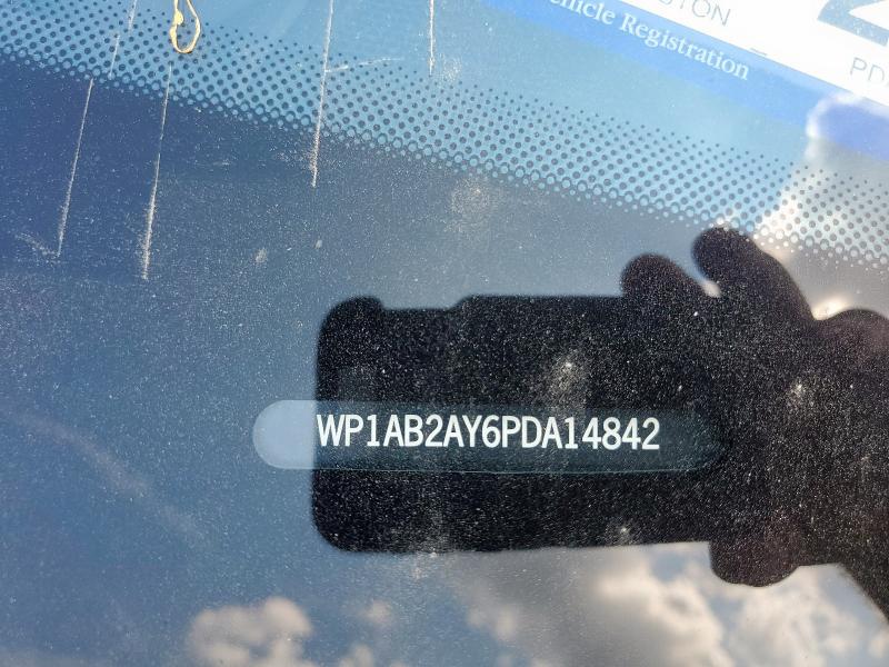 85879095 :رقم المزاد ، WP1AB2AY6PDA14842 vin ، 2023 Porsche Cayenne S مزاد بيع