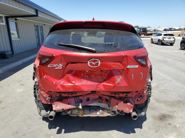 67576895 :رقم المزاد ، JM3KE4DY8G0892498 vin ، 2016 Mazda Cx-5 Gt مزاد بيع