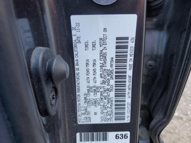 Продажа на аукционе авто 2023 Toyota Tacoma Dou, vin: 3TMCZ5AN1PM549871, номер лота: 68757775