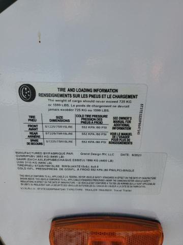 Продажа на аукционе авто 2023 Grand Desi Transcend, vin: 573TE3220P6647240, номер лота: 65242495