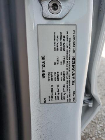 Aukcja sprzedaży 2019 Tesla Model 3, vin: 5YJ3E1EA5KF332994, numer aukcji: 69817325