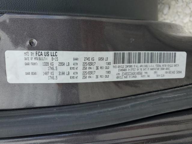 69803435 :رقم المزاد ، 2C4RDGCG4GR108568 vin ، 2016 Dodge Grand Cara مزاد بيع